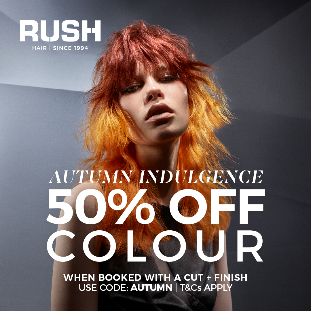 RUSH autumn offer