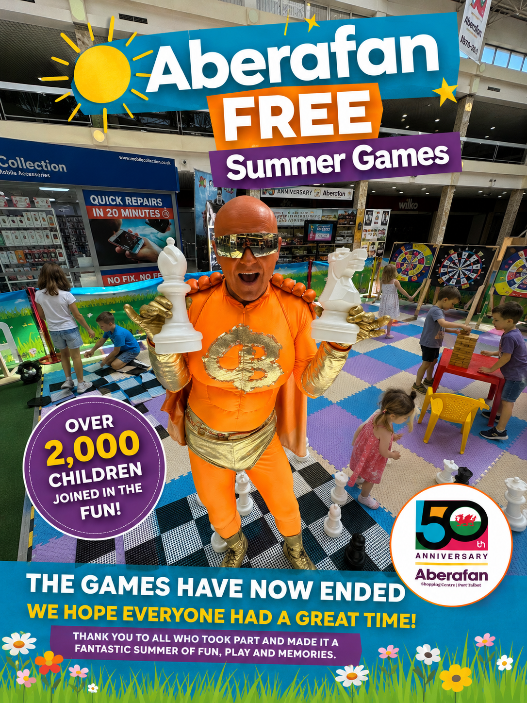 What a summer at Aberafan!