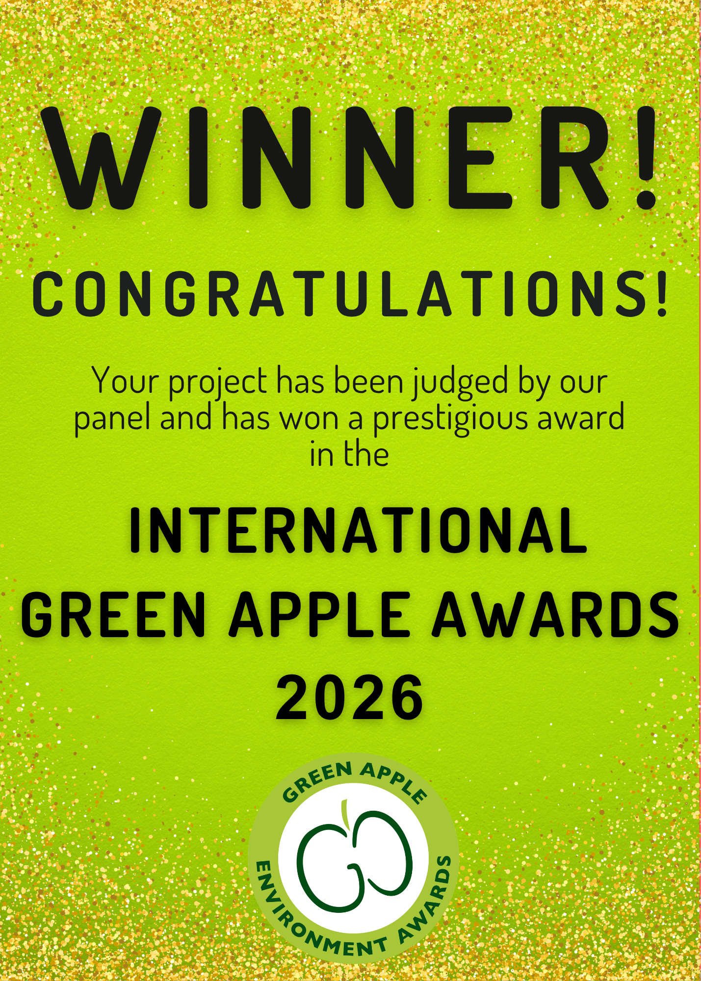 Castle Court wins a 2026 Green Apple award