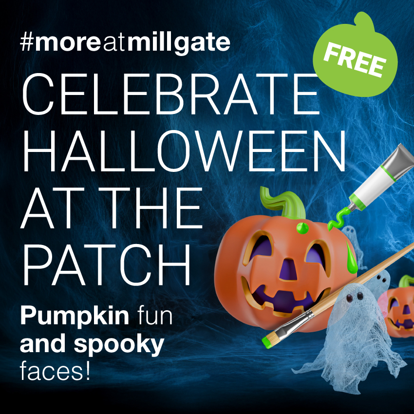 Get Spooky This Halloween at Mill Gate