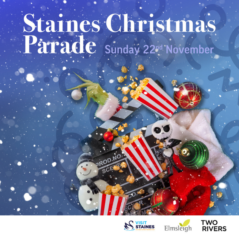 Staines Christmas Parade 2026