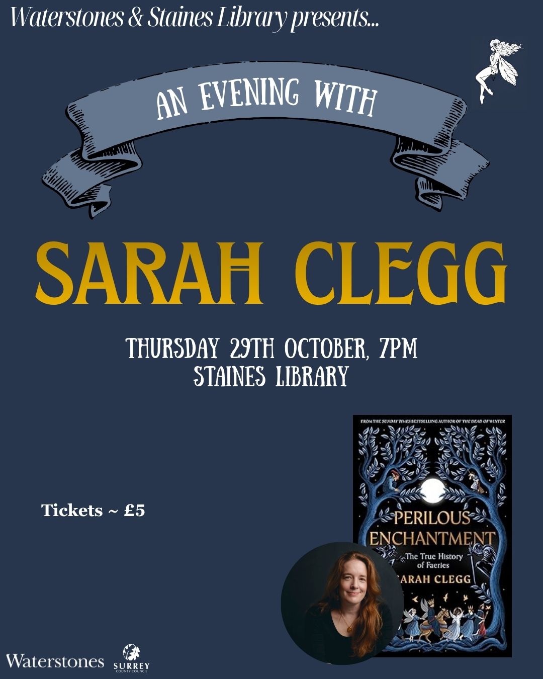 An Evening with Sarah Clegg