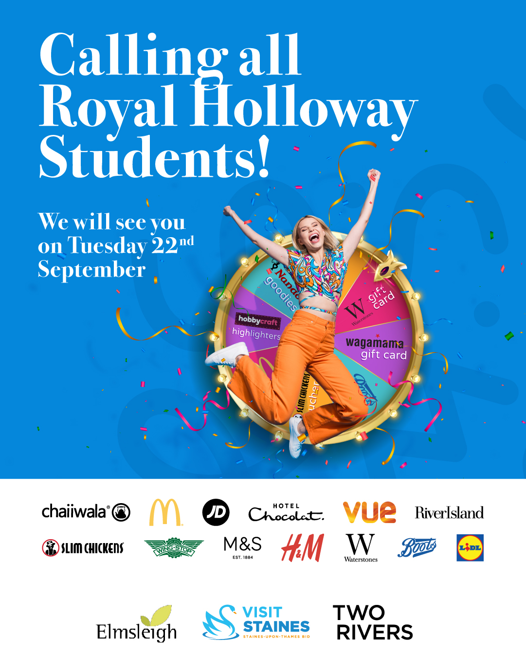 Royal Holloway Freshers Fayre