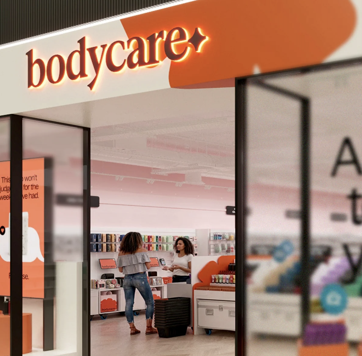 Bodycare is coming to Mill Gate!