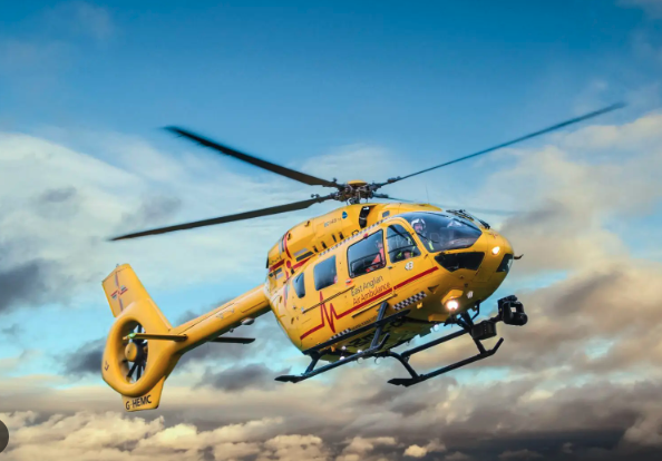The Guineas Shopping Centre announces East Anglian Air Ambulance as Charity of the Year 2026