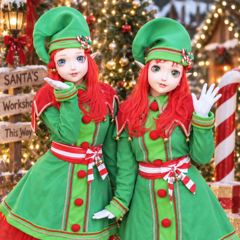 Anime Elves
