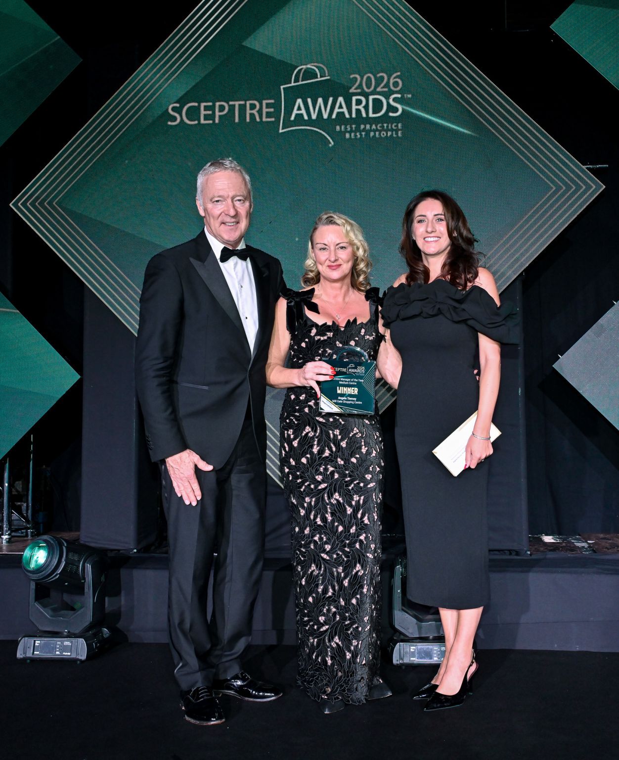 Angela Tierney named Centre Manager of the Year