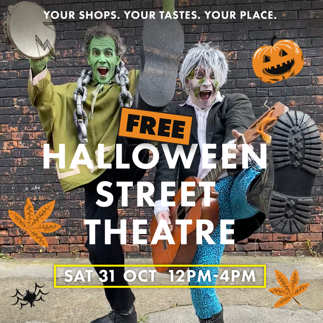 Igor & Frankie’s Graveyard Review Is Taking Over Martineau Place