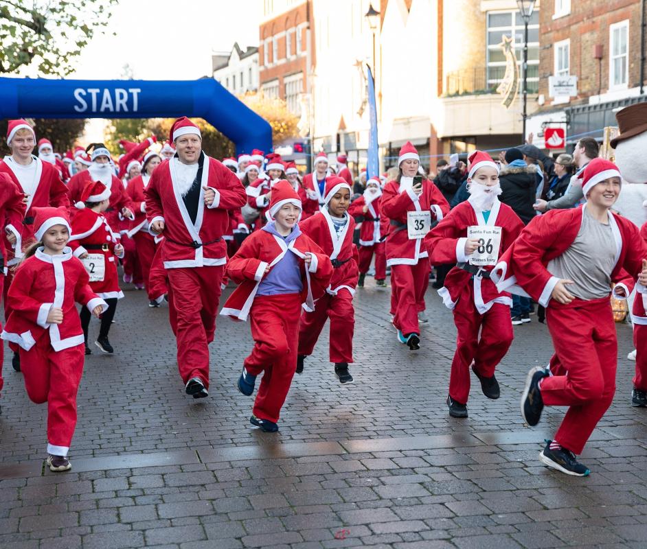 Santa Fun Run 2026