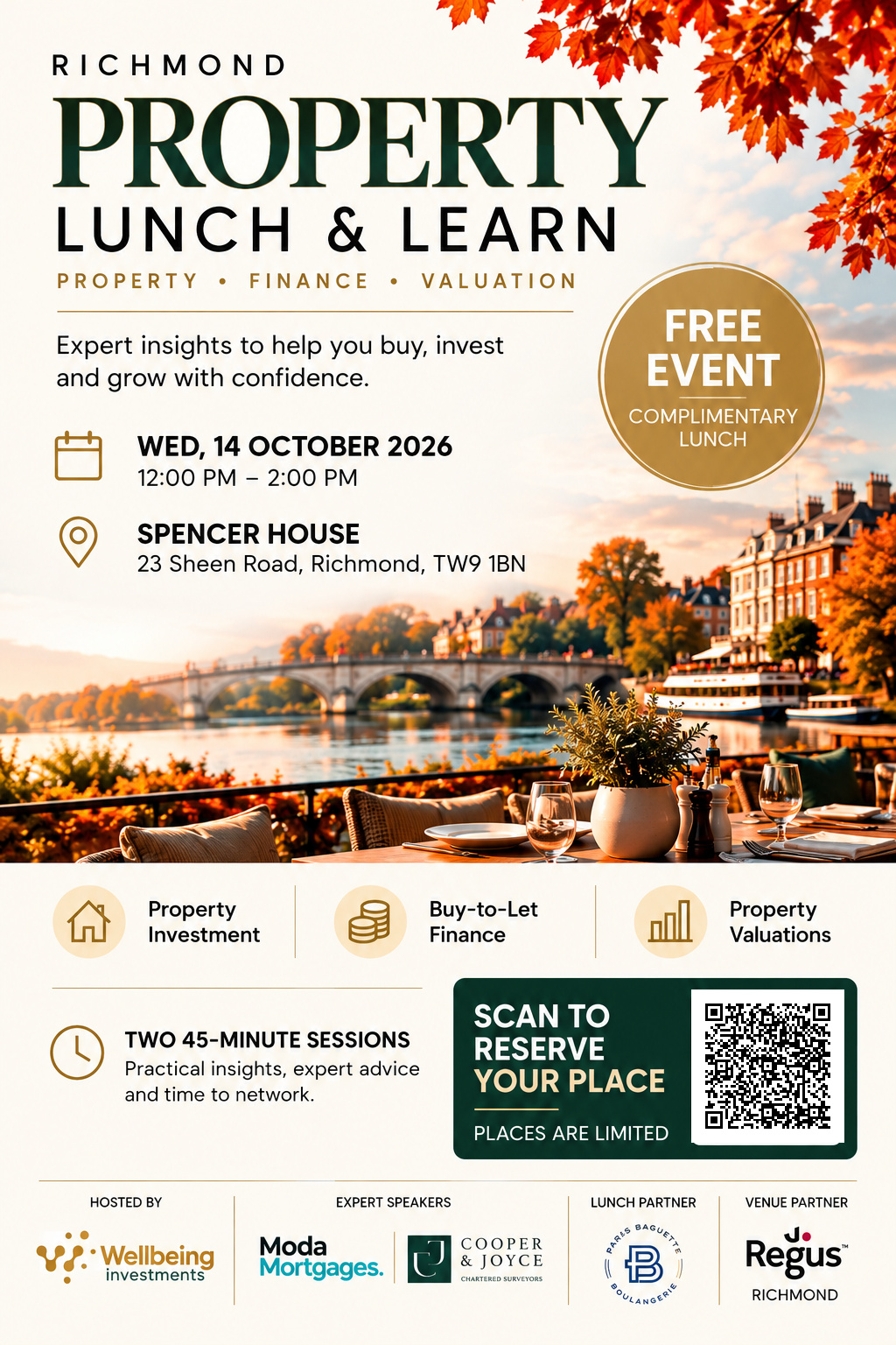 Richmond Property Lunch & Learn