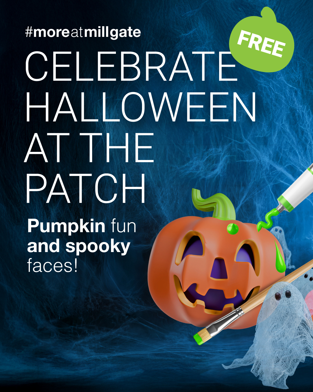A Spooktacular Halloween is coming to  Mill Gate