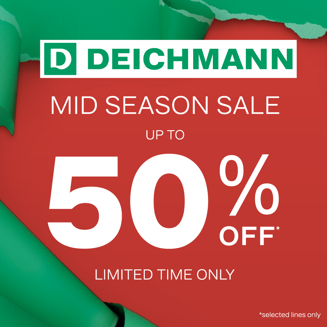 Deichmann mid-season sale