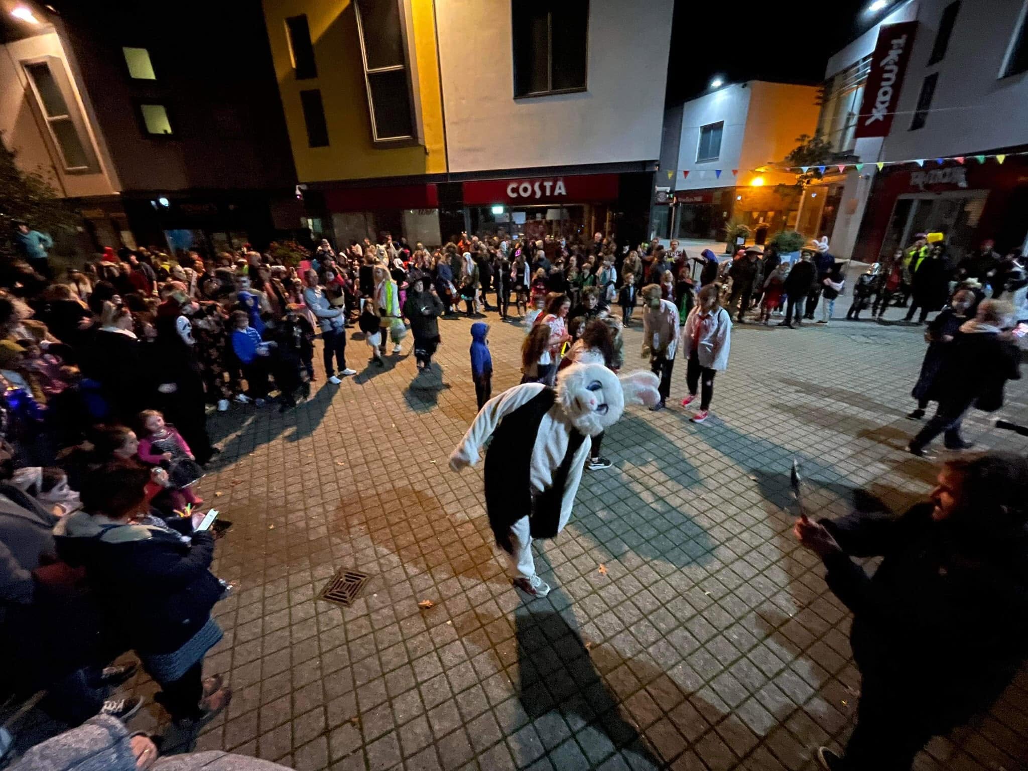 St Austell Zombie Walk