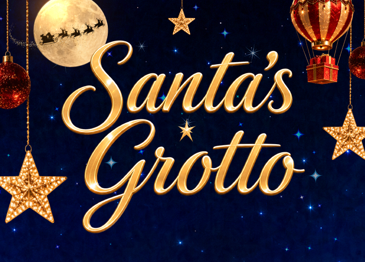 Visit Santa at Festival Place this Christmas