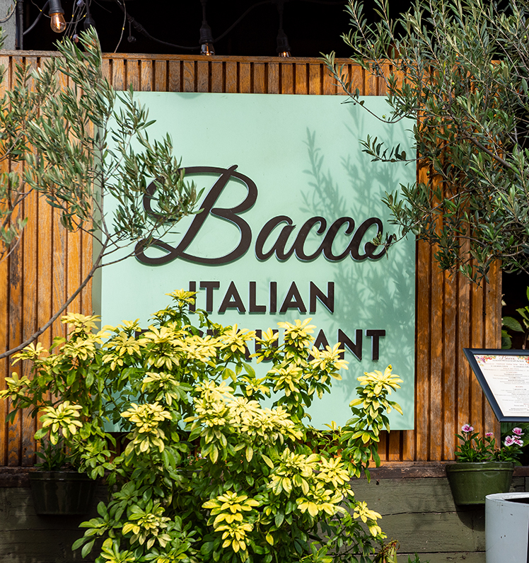 Bacco Ristorante Italiano | Be Richmond Shopping