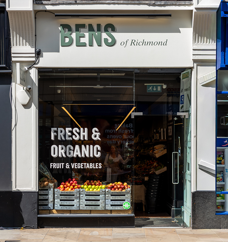 Ben's Grocers | Be Richmond Shopping