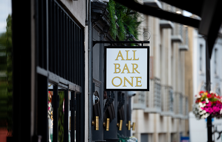 All Bar One image