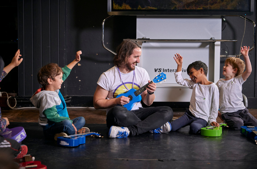 Award-Winning October Half Term Holiday Camp | The Strings Club