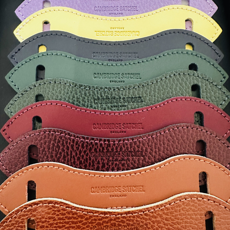 Cambridge Satchel strap-making experience