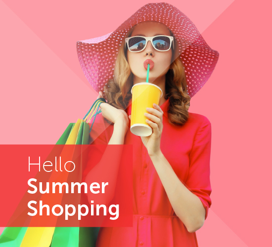 Summer Shopping at Rugby Central
