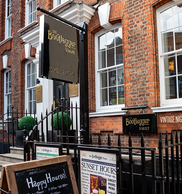 The Bootlegger | Be Richmond Shopping