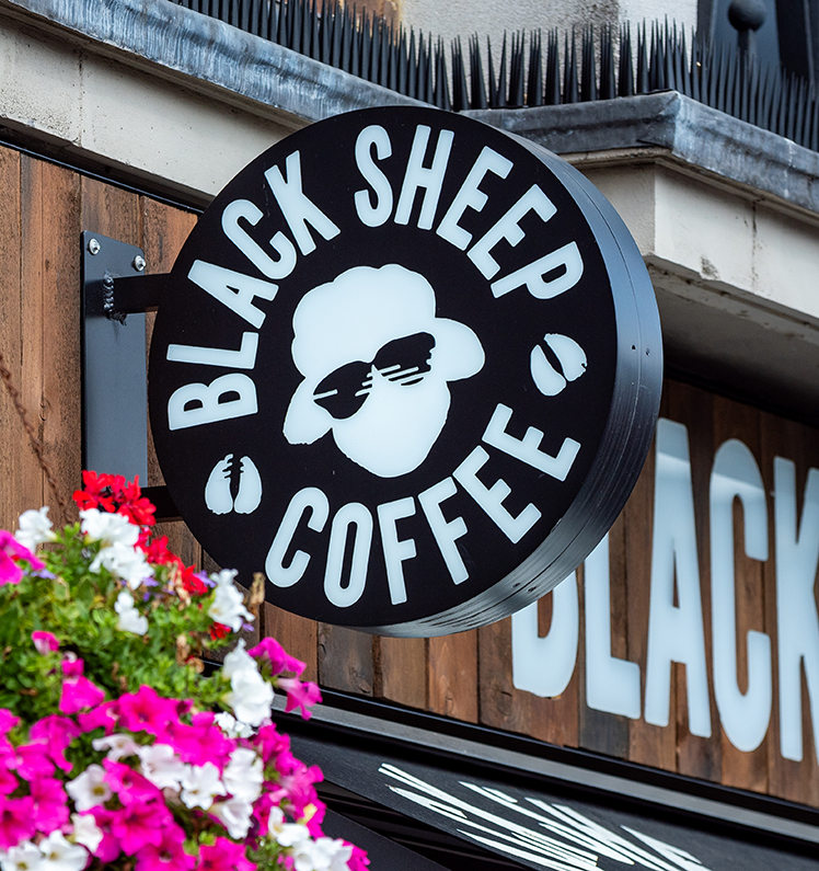 Black Sheep Coffee | Be Richmond Shopping