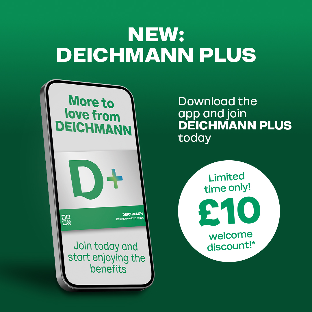 Deichmann Plus app