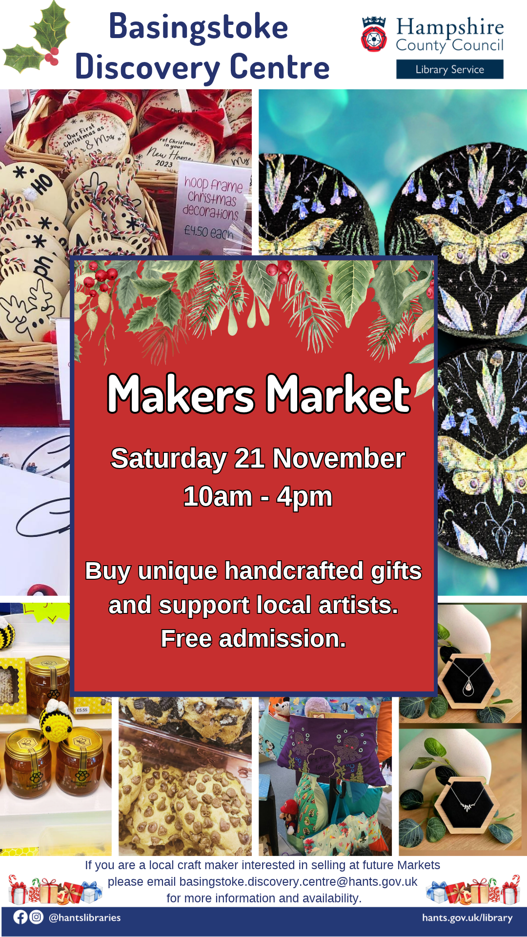 FESTIVAL PLACE_Makers Market Christmas 2026